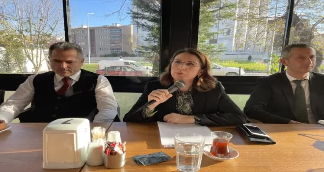 Bartın Valisi Nurtaç Arslan, gazetecilerle bir araya geldi
