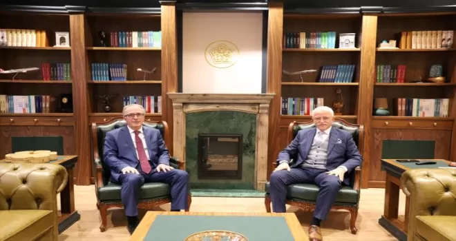BARÜ Rektörü Uzun'dan ziyaretler
