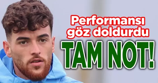 Başakşehir Maçında Yıldızlaşan Performansıyla Göz Doldurdu
