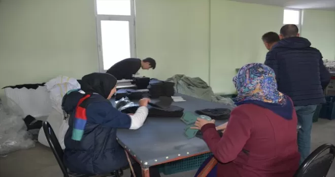 Başçiftlik’te ayakkabı atölyesi açıldı