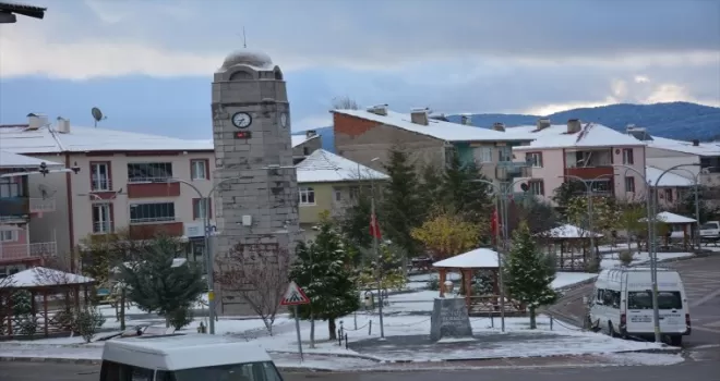 Başçiftlik’te kar yağışı etkili oldu