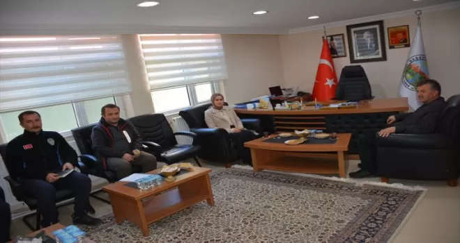 Başçiftlik’te Kaymakam Uçar’dan Zabıta Amirliğine ziyaret