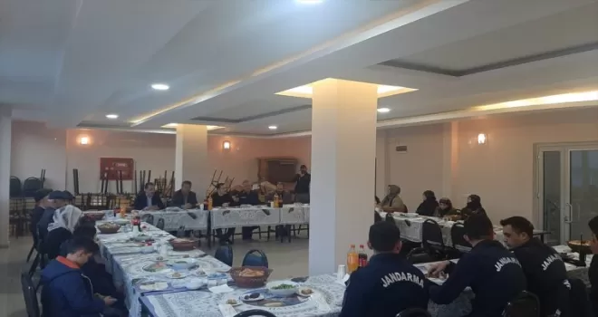 Başçiftlik’te şehit aileleri ve gaziler için iftar programı düzenlendi