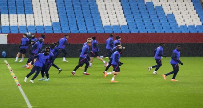 Basel, Trabzonspor maçı hazırlıklarını tamamladı