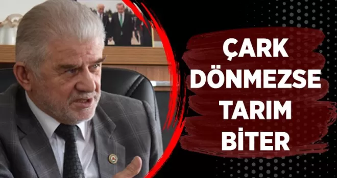 Başkan Bekar: “Tarımı iflas eden ülkenin intiharı kaçınılmazdır!“