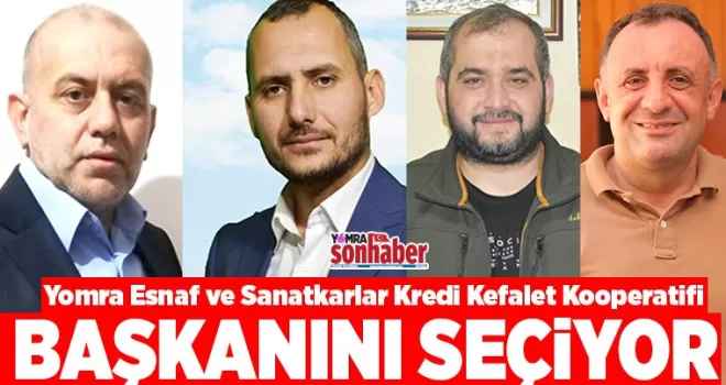 BAŞKAN BELLİ OLUYOR