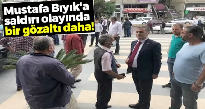 Başkan Bıyık'a saldırı olayında bir gözaltı daha...