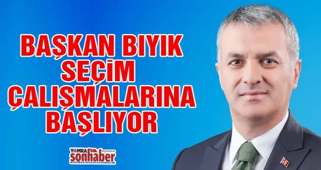 BAŞKAN BIYIK ’DEVAM’ DİYOR 