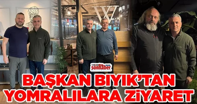 Başkan Bıyık’tan Antalya’daki Yomralılara Ziyaret