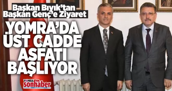 Başkan Bıyık’tan Başkan Genç’e Ziyaret