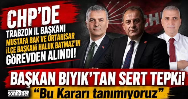 Başkan Bıyık’tan görevden alma kararına sert tepki! “Kararı tanımıyoruz“