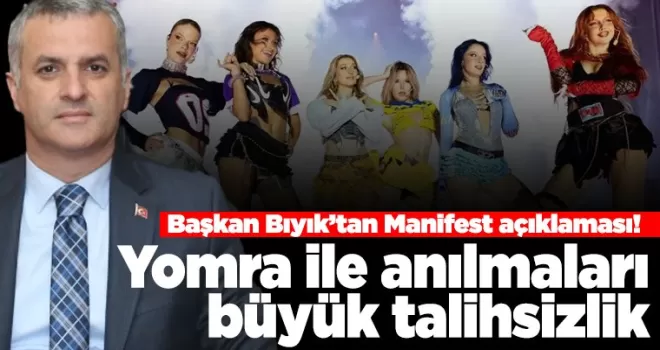 Başkan Bıyık’tan Manifest açıklaması!  Yomra ile anılmaları büyük talihsizlik
