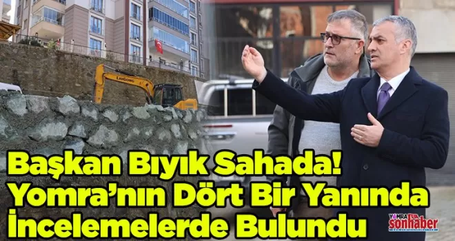 Başkan Bıyık’tan Sahada Net Mesaj