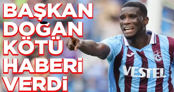 Başkan Doğan Acı Gerçeği Açıkladı!