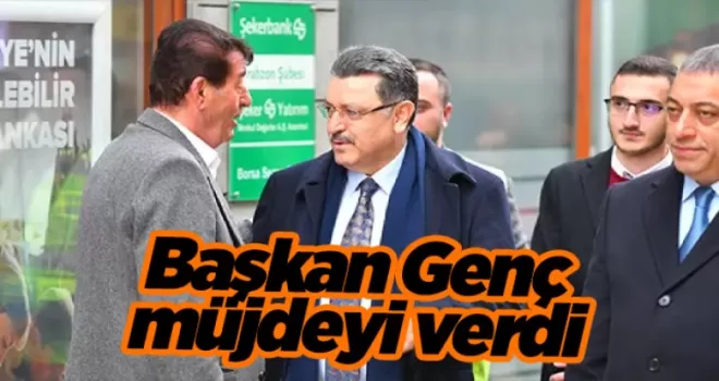 Başkan Genç duyurdu! “Otizm yaşam merkezi ve Sümela’nın güneyine kayak merkezi“