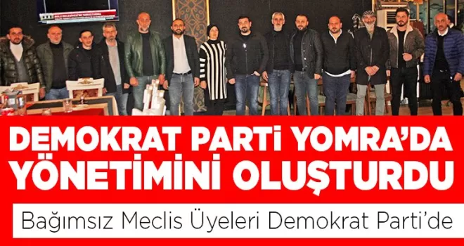 Başkan Kaya yönetimini oluşturdu...  