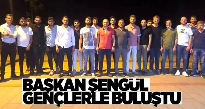 Başkan Şengül Gençlere 2023'ün önemini anlattı