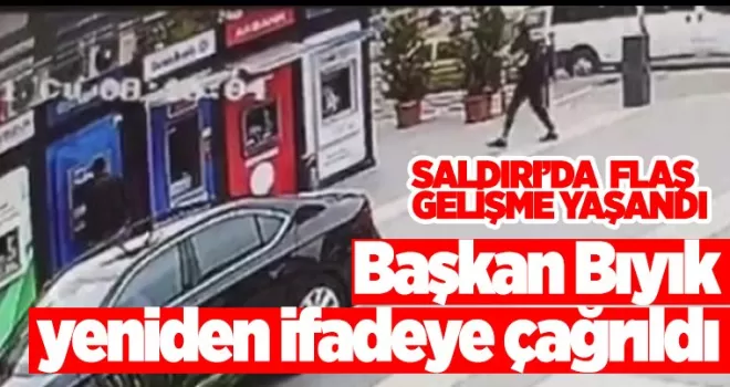 Başkan Yeniden İfadeye Çağrıldı