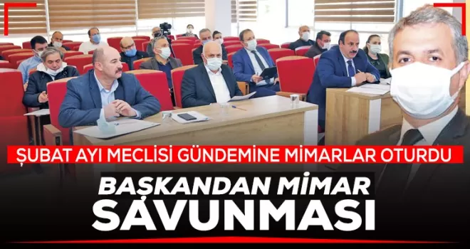 Başkandan  Mimar Savunması