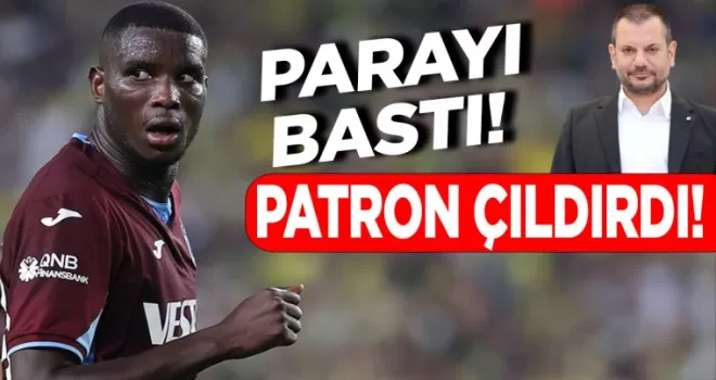 Başkanı Ertuğrul Doğan O Transfere Parayı Bastı!