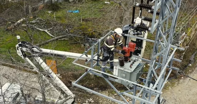 Başkent EDAŞ, Bartın'da kesintisiz elektrik için hazırlıklarını sürdürüyor