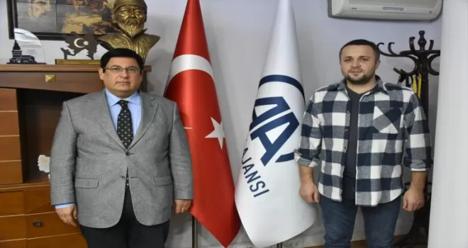 Başsavcı Kılıç'tan AA Samsun Bölge Müdürlüğüne ziyaret