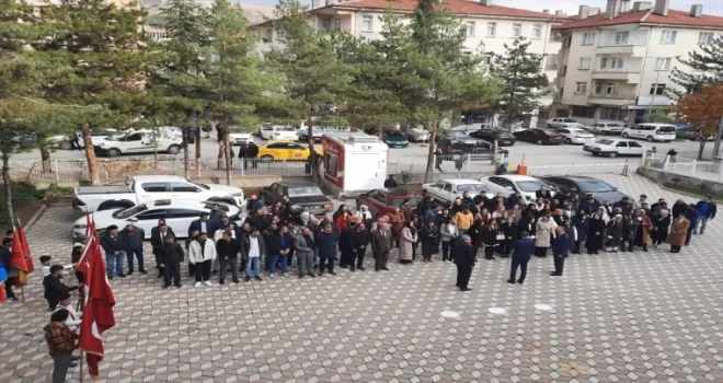 Bayat’ta Öğretmenler Günü kutlandı