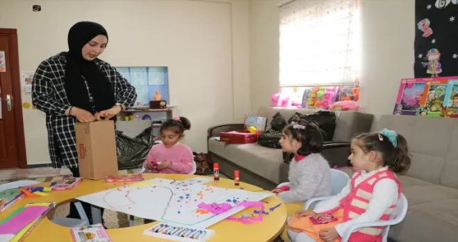 Bayburt'ta 18 öğrenci "Gezici Öğretmen Sınıfı" uygulamasından yararlanıyor
