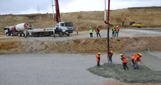 Bayburt’ta 500 kişinin istihdam edileceği fabrikanın temeli atıldı