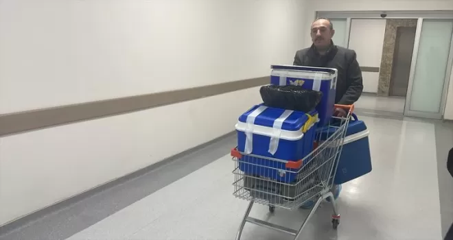 Bayburt'ta beyin ölümü gerçekleşen kişinin organları üç hastaya umut oldu