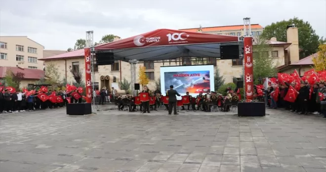 Bayburt’ta Cumhuriyet’in 100. yıl dönümüne özel konser