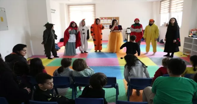 Bayburt’ta depremzede çocuklara eğlence etkinliği düzenlendi