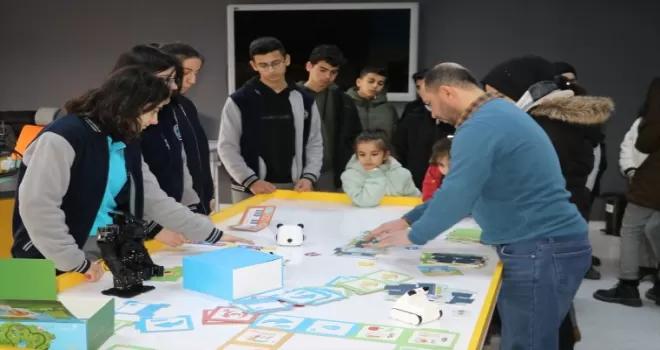Bayburt’ta depremzede öğrenciler için etkinlik düzenlendi