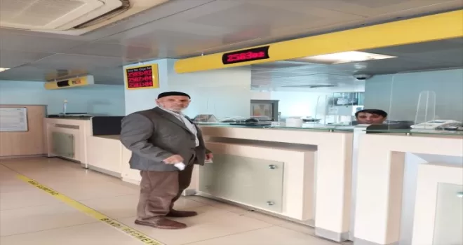 Bayburt’ta PTT’den kuruluş yıl dönümü hediyesi