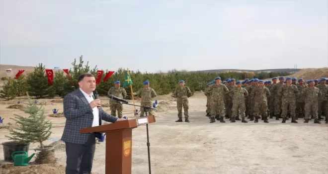 Bayburt’ta “Türkiye Yüzyılı Mehmetçik Hatıra Ormanı“ oluşturuldu