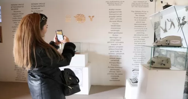 Bayburt'taki Kenan Yavuz Etnografya Müzesi 2022'de 35 bin ziyaretçi ağırladı