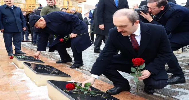 Bayburt’un düşman işgalinden kurtuluş yıl dönümü dolayısıyla tören düzenlendi