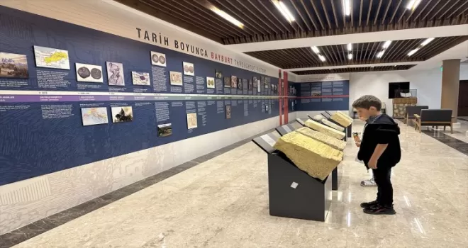 Bayburt’un tarihi ve kültürü şehir müzesinde tanıtılıyor