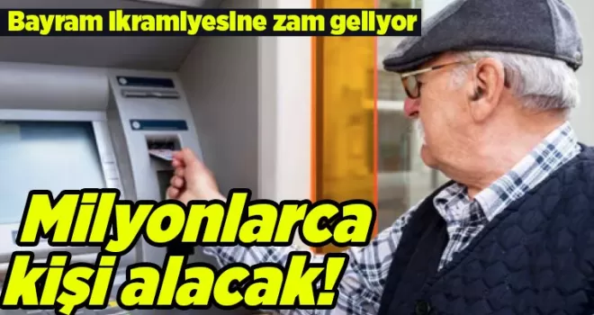 Bayram ikramiyesine zam geliyor! Milyonlarca emekli alacak, 1.750 TL...