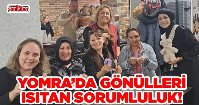 Bayram Öncesi Gönülleri Isıtan Sorumluluk