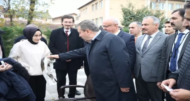 BBP Genel Başkanı Destici, Düzce'de konuştu: