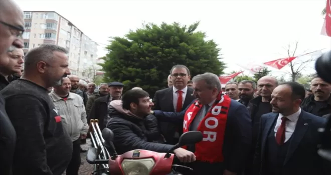 BBP Genel Başkanı Destici, Samsun’da konuştu: