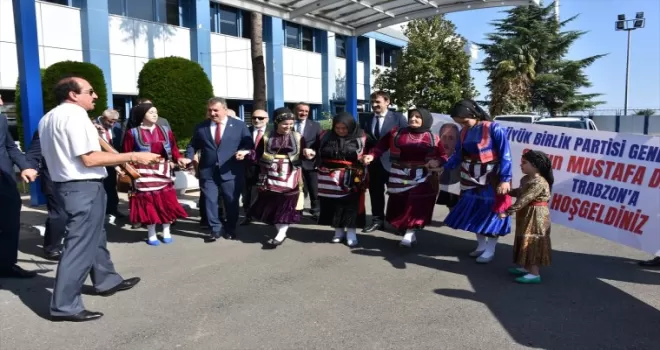 BBP Genel Başkanı Destici, Trabzon’da konuştu: