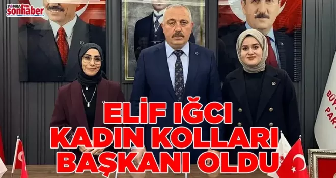 BBP Trabzon Kadın Kolları İl Başkanlığı’nda görev değişimi