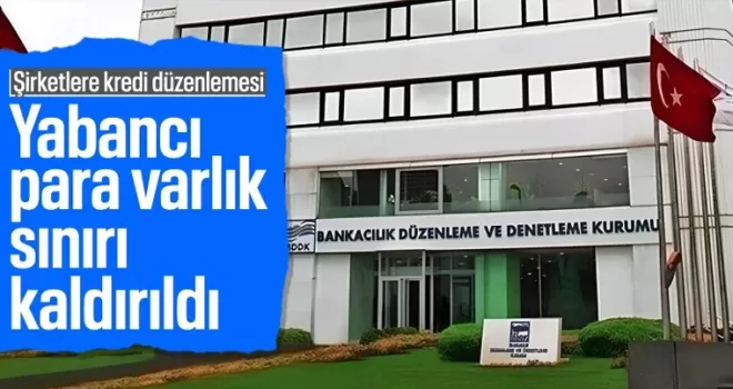 BDDK’dan bağımsız denetime tabi şirketlere kredi düzenlemesi
