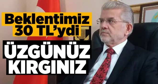 Beklentimiz 30 Liraydı... 