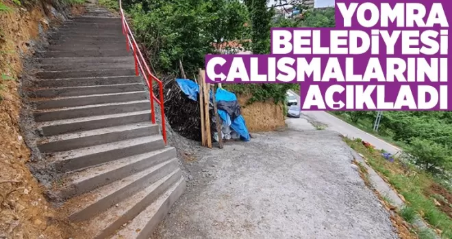 Belediye çalışmalarını açıkladı