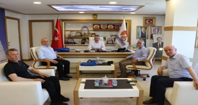 Bem-Bir-Sen Samsun Şube Başkanı Gayretli’den Havza Belediyesine ziyaret
