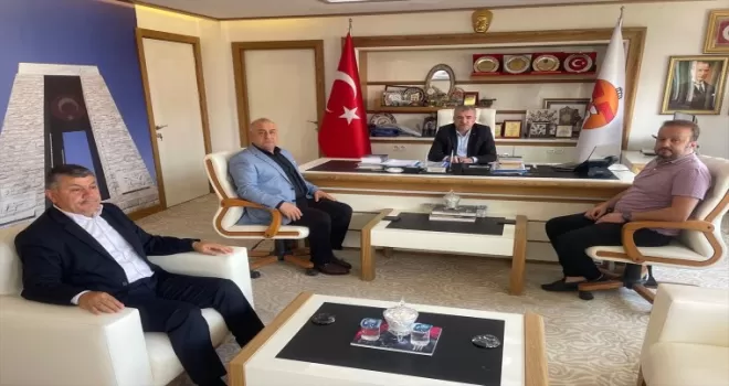 Bem-Bir-Sen Samsun Şube Başkanı Gayretli’den Havza Belediyesine ziyaret