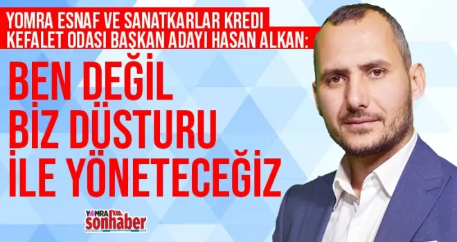 Ben değil biz düsturu ile yöneteceğiz